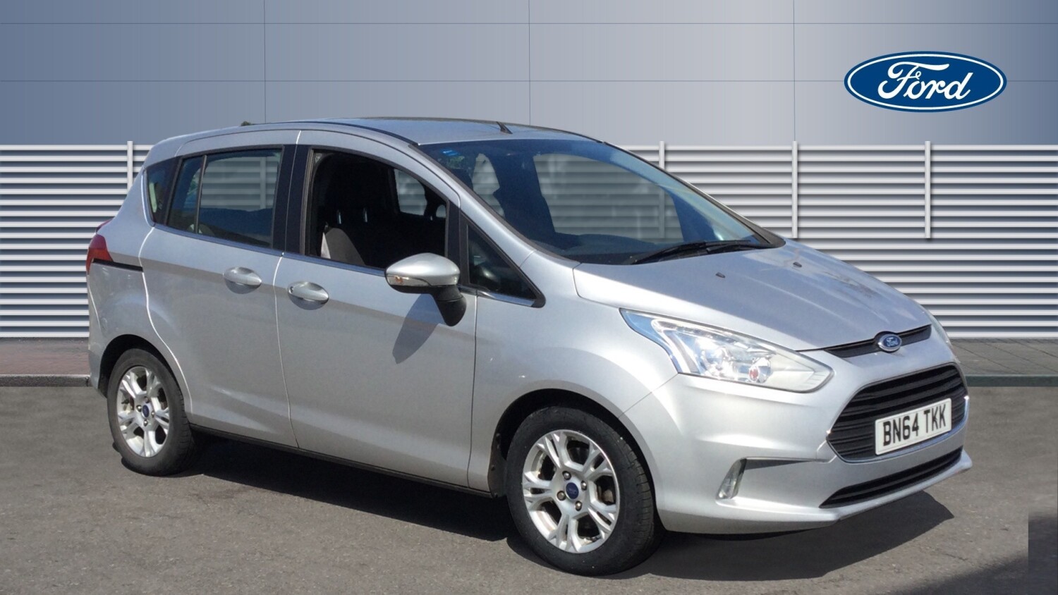 Used Ford B-MAX 1.0 EcoBoost Zetec 5dr Petrol Hatchback For Sale ...